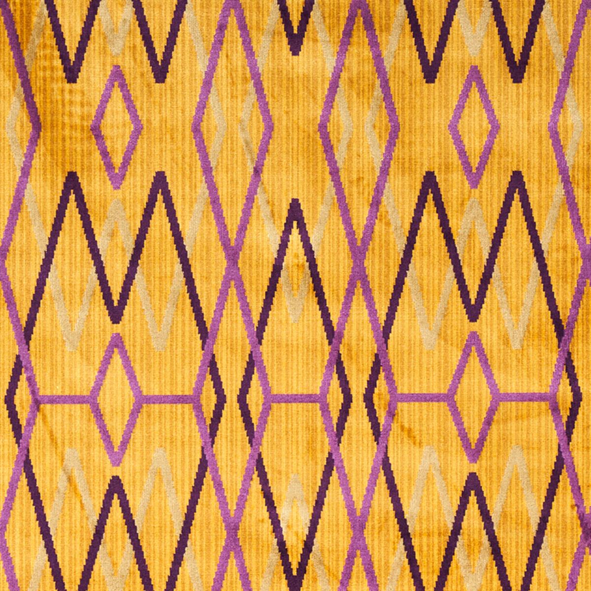 KYOTO TRELLIS SAFFRON