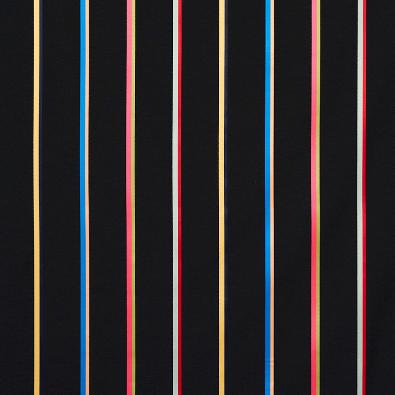 LARIVEY STRIPE CHARCOAL