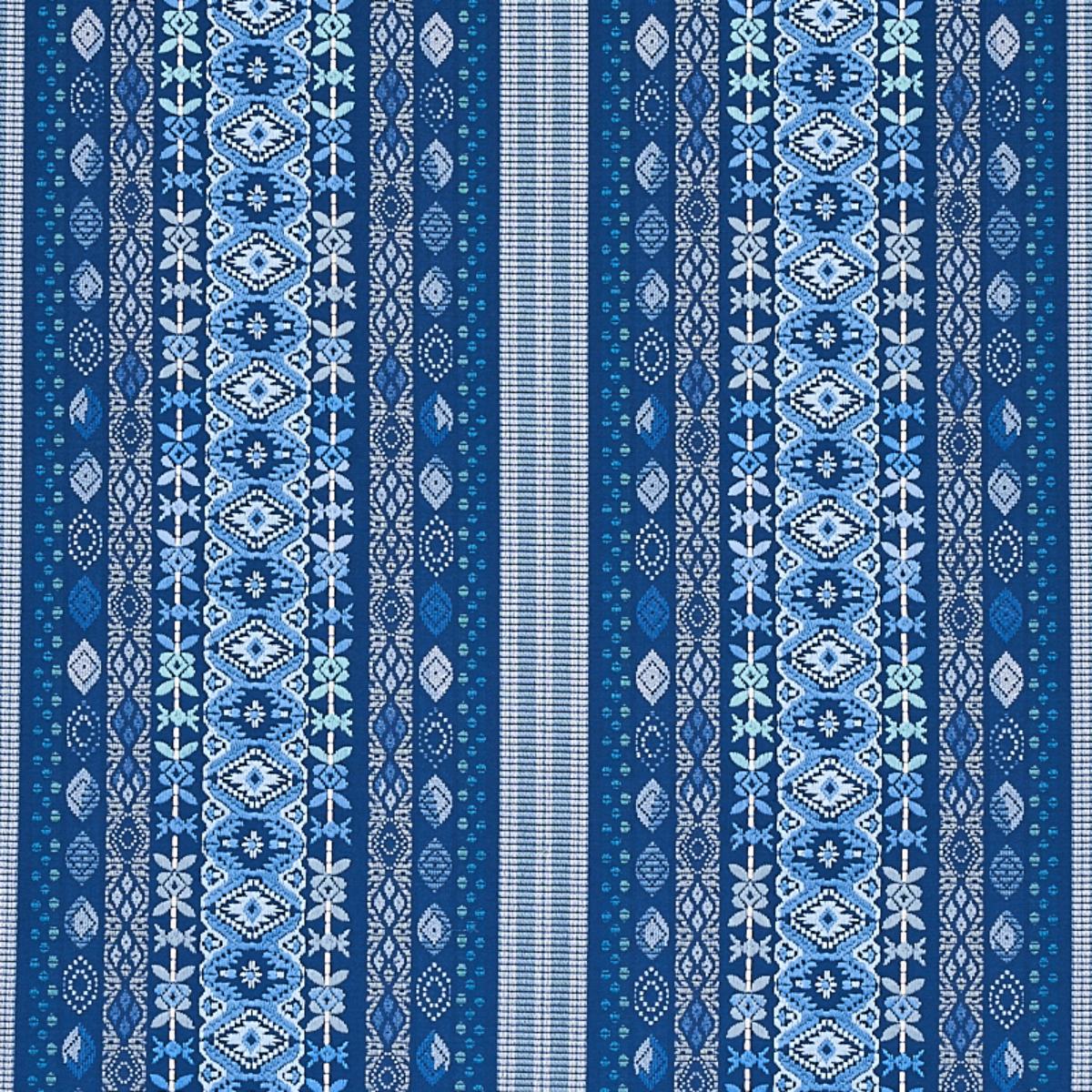 COSIMA EMBROIDERY BLUE MULTI