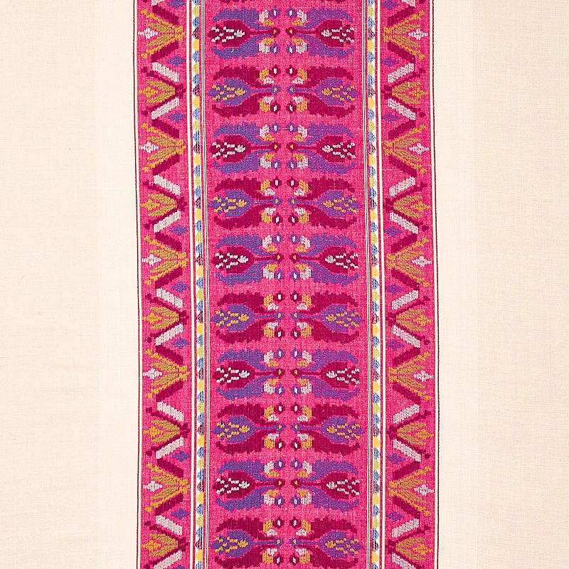 SANDOR STRIPE EMBROIDERY MAGENTA