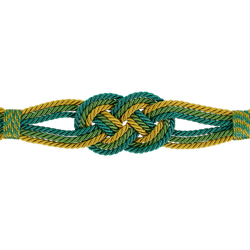 MOUNIA TIE BACK PEACOCK