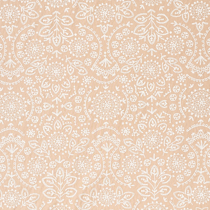 Tiana Embroidery NATURAL