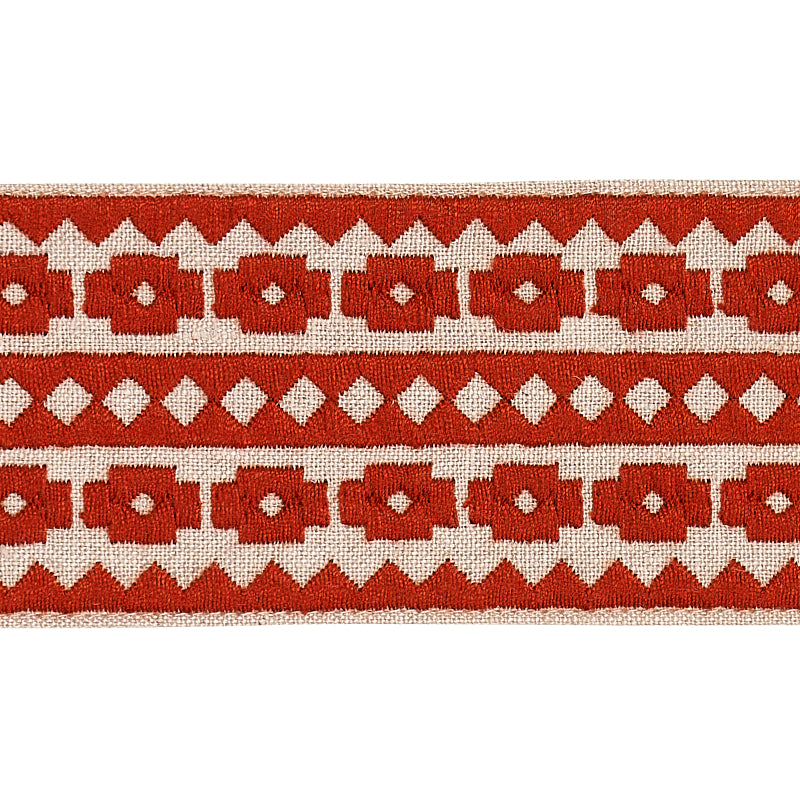 Talitha Tape TERRACOTTA ON NATURAL