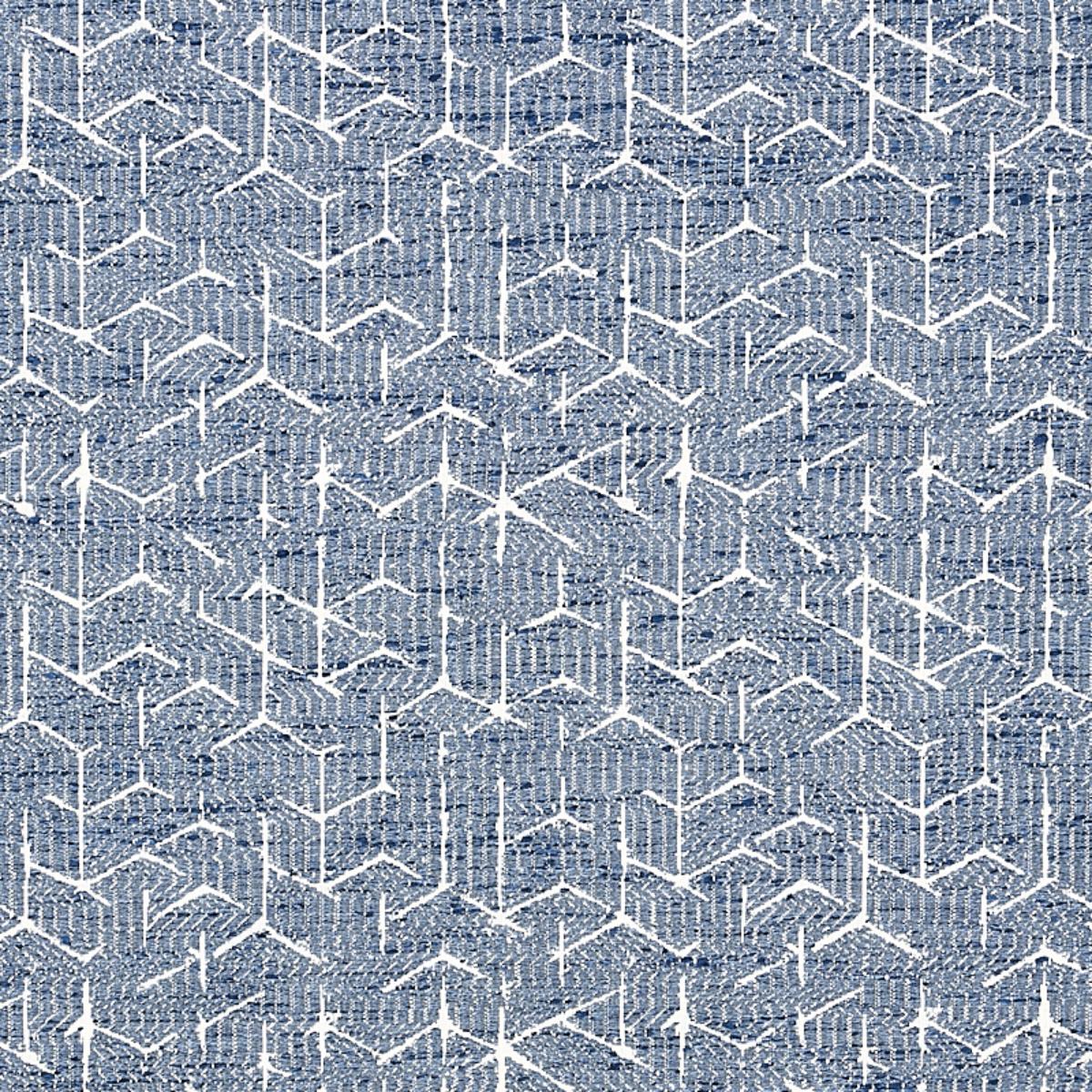 COLERIDGE JACQUARD BLUE