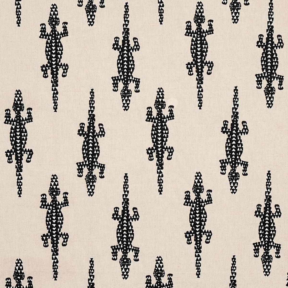BARACOA EMBROIDERY BLACK