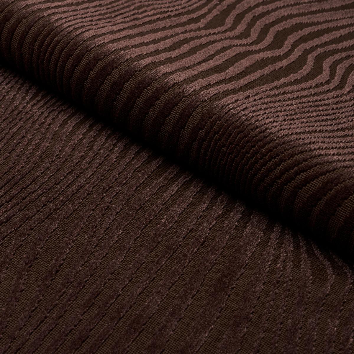 GUNTA CUT VELVET ESPRESSO