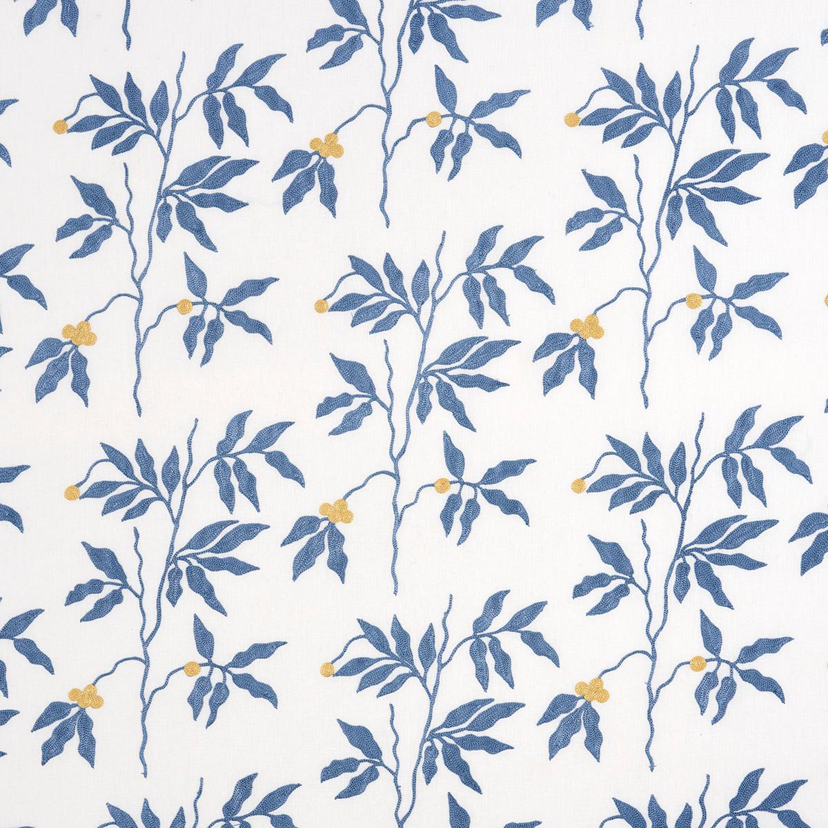 LILLA EMBROIDERY BLUE