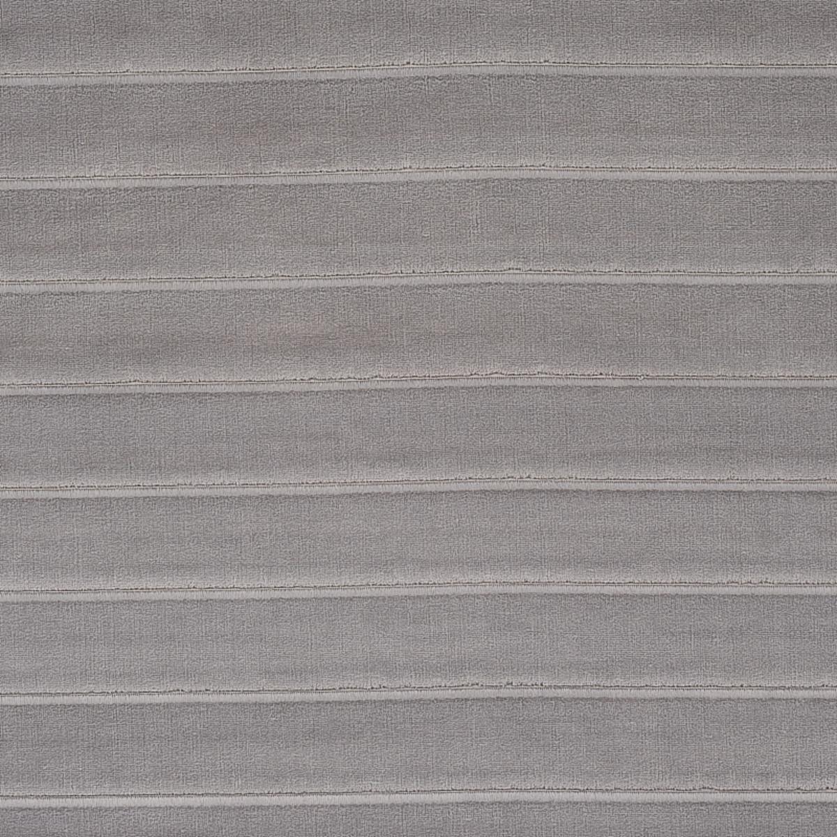 FREDERIKA CHANNELED VELVET OTTER GREY