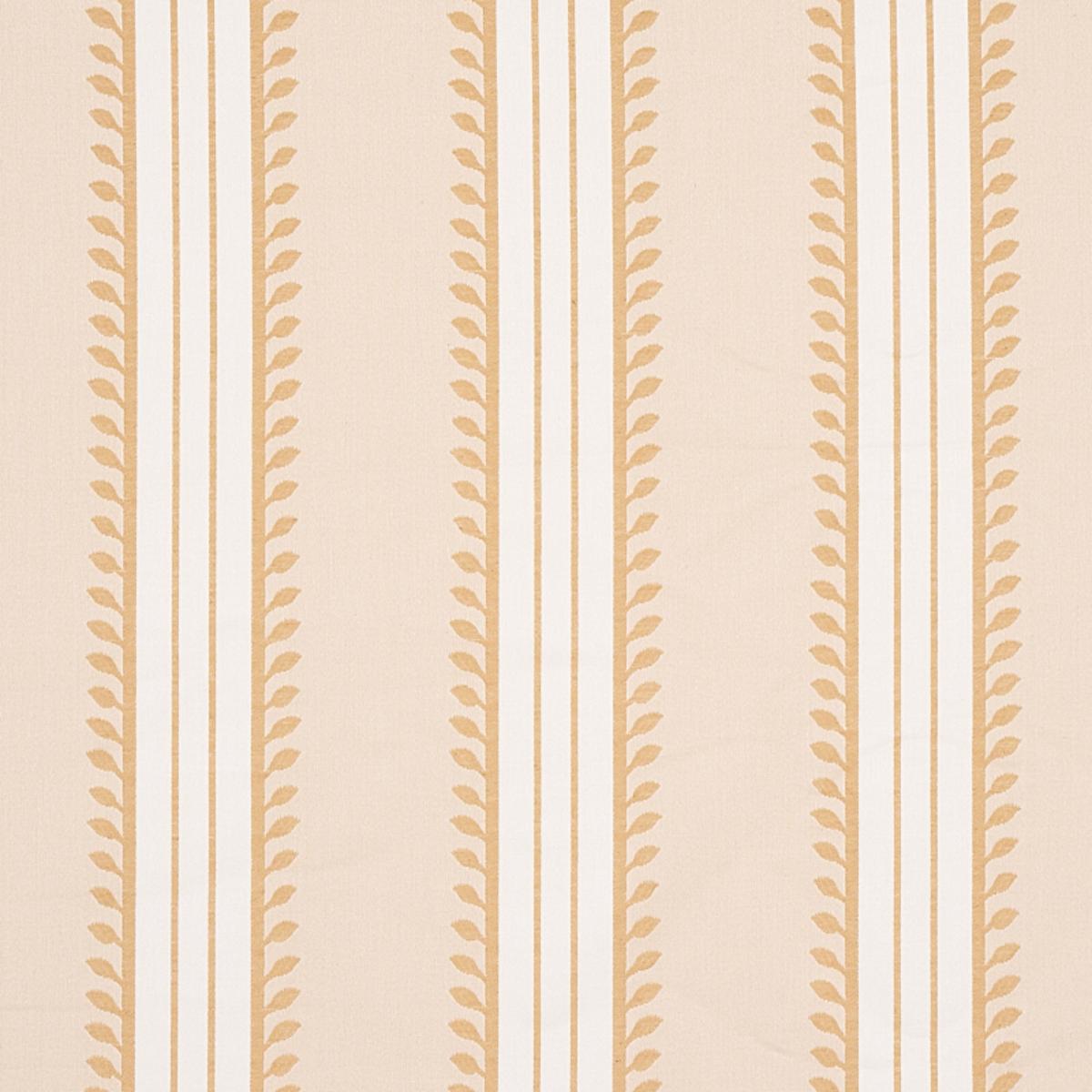 ETRUSCAN STRIPE IVORY & OCHRE
