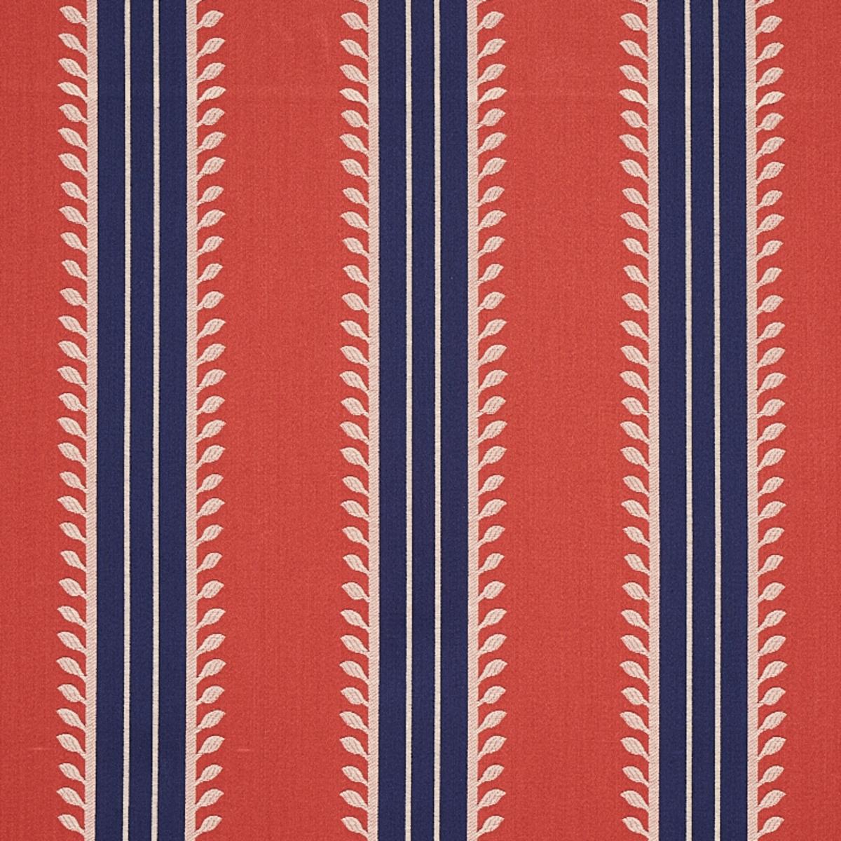 ETRUSCAN STRIPE RED & BLUE