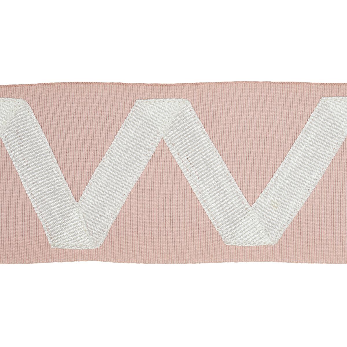 LEGERE APPLIQUE TAPE IVORY ON BLUSH