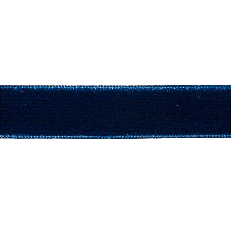VELVET TAPE MEDIUM SAPHIRE