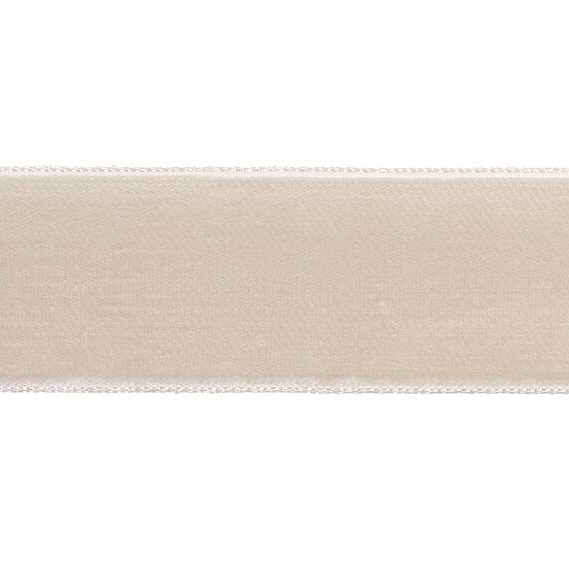 VELVET TAPE WIDE DOVE