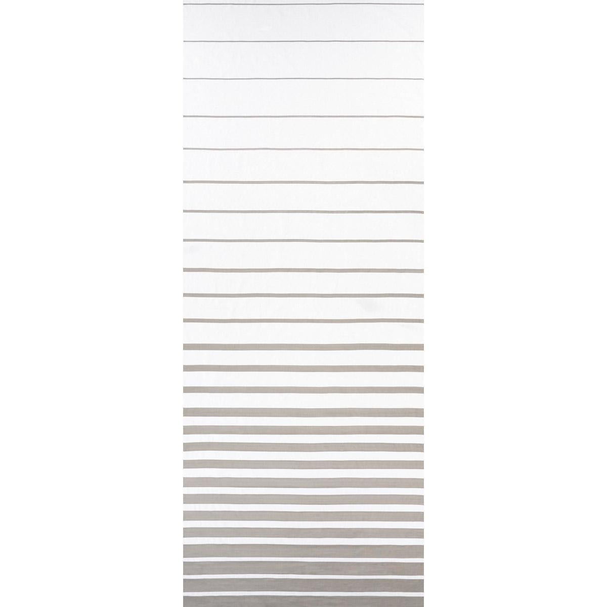 RIBBON APPLIQUE PANEL GREY ON IVORY