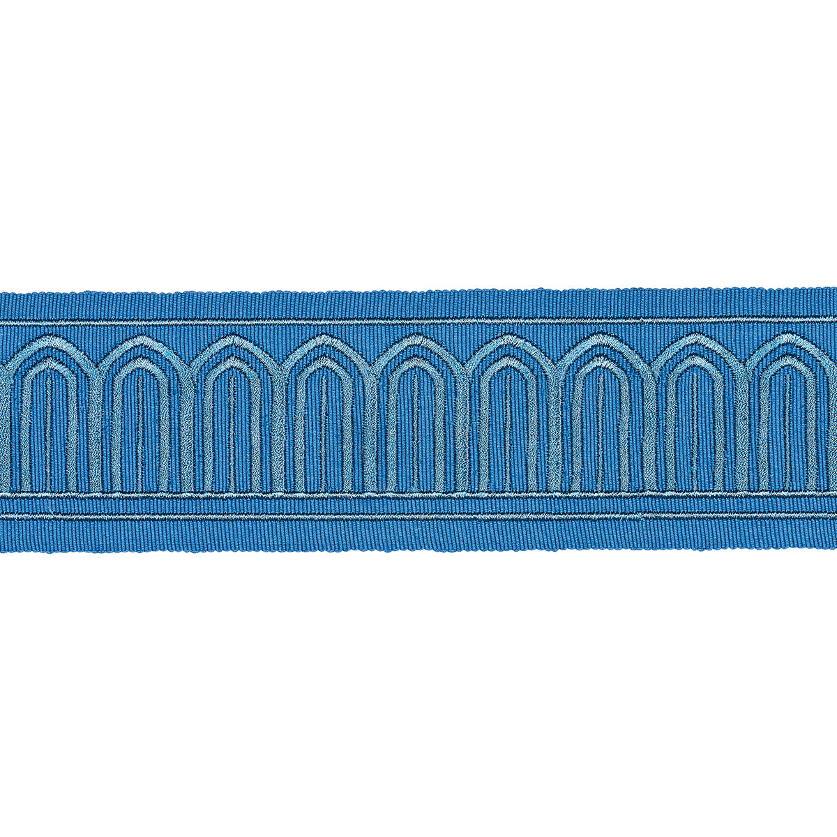 ARCHES EMBROIDERED TAPE MEDIUM TEAL