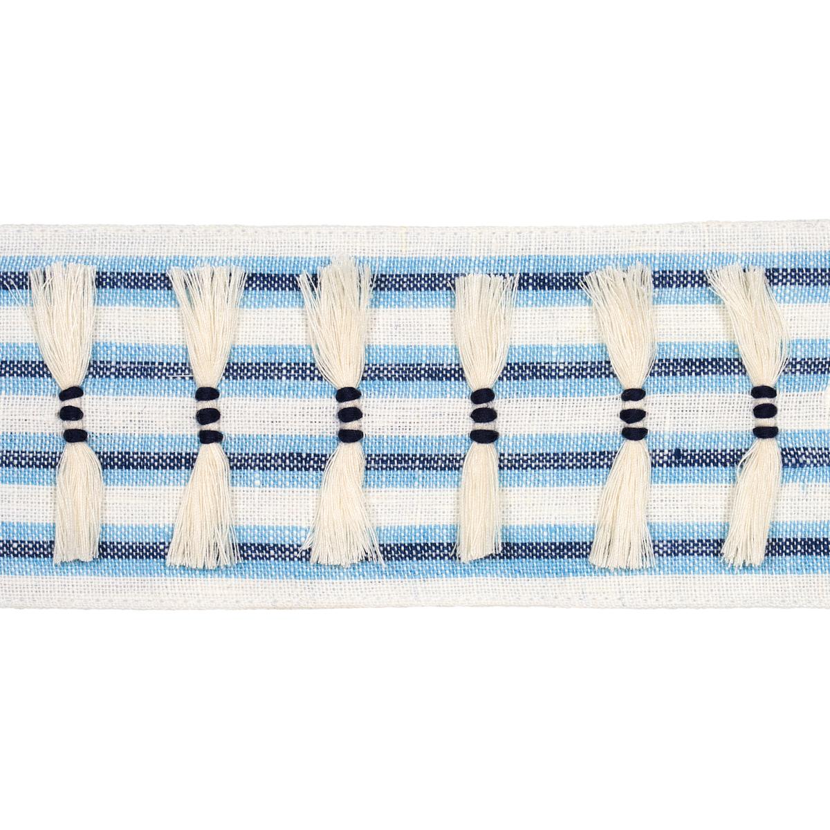 EYELASH FRINGE BLUE