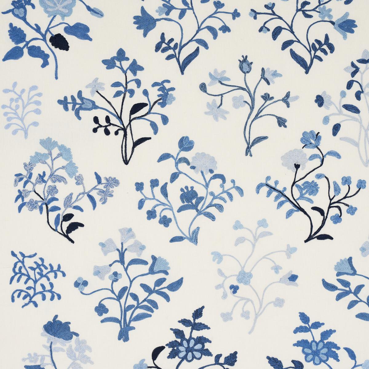 Raleigh Crewel Embroidery CORNFLOWER