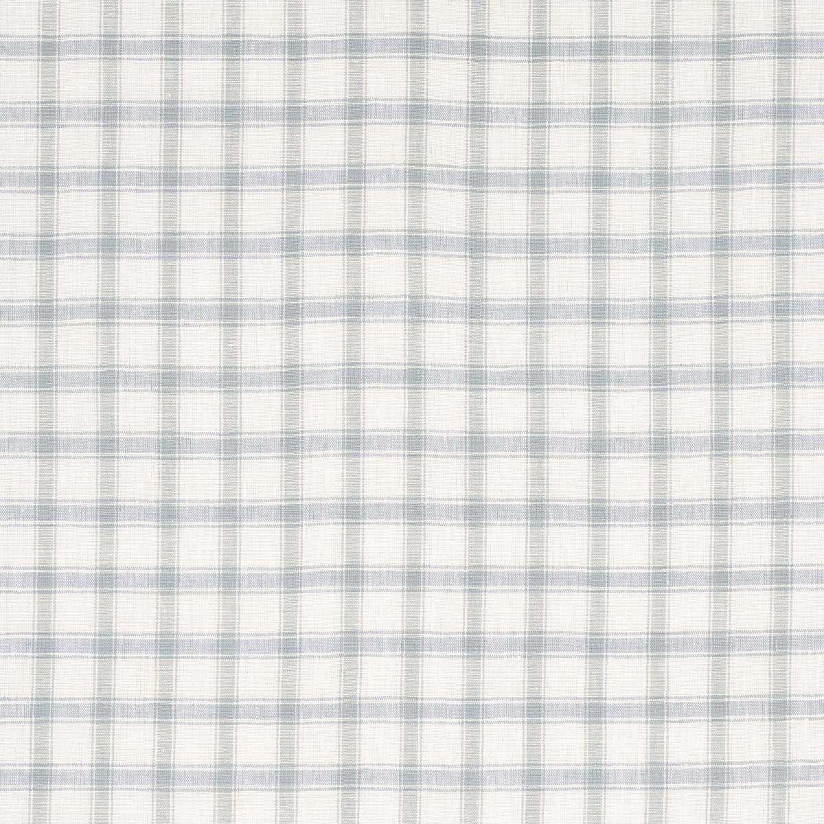 CRAWFORD LINEN CHECK JASPER BLUE