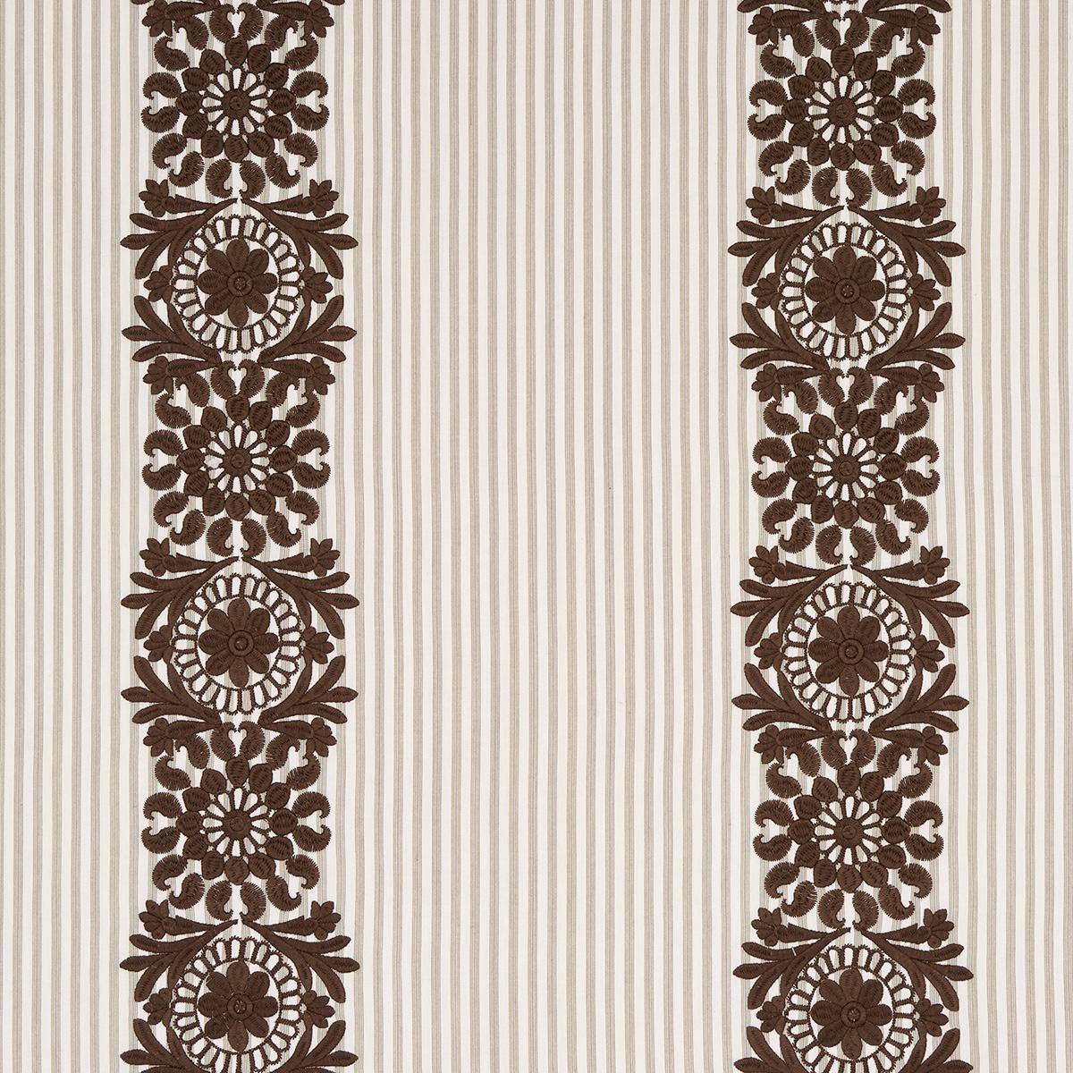 Joelle StripeÂ  CHOCOLATE