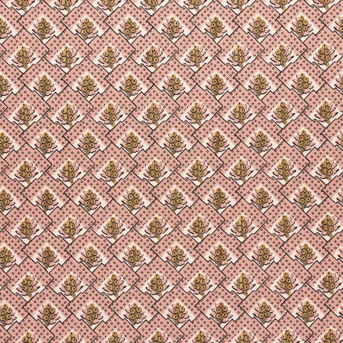 BLAIR SILK EPINGLE WYTHE ROSE