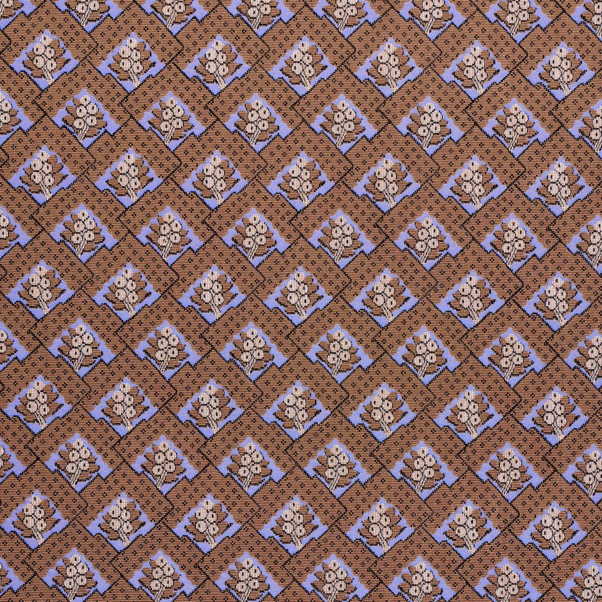 BLAIR SILK EPINGLE CHARLTON BROWN