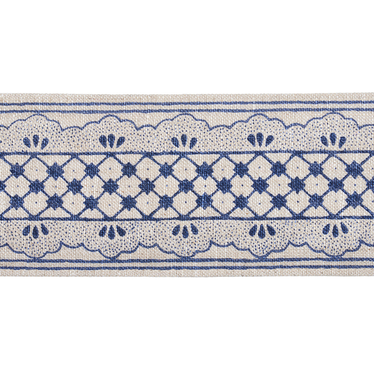 DAVISON SCALLOPED TAPE WASHINGTON BLUE