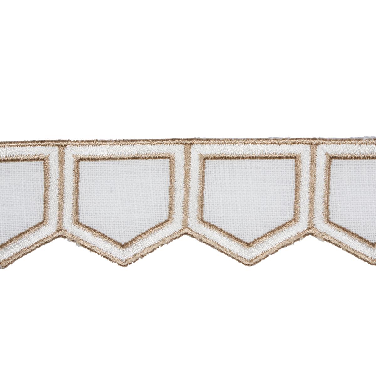 Honeycomb TrimÂ Â  IVORY