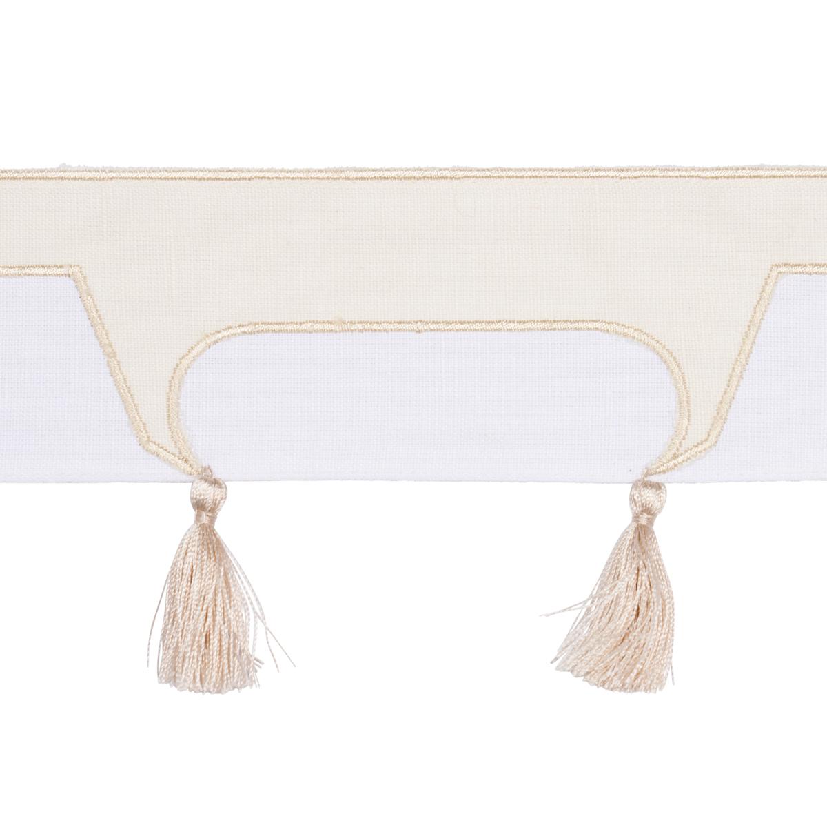 PAGODA TRIM IVORY