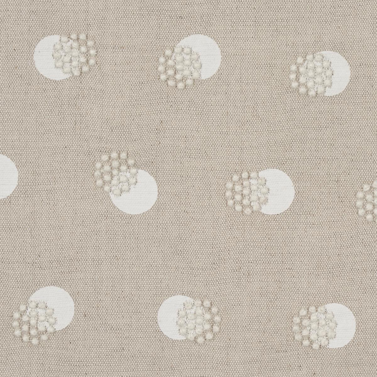 TAYLOR EMBROIDERY IVORY ON NATURAL