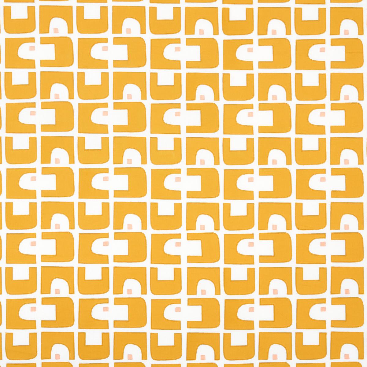 DEN APPLIQUE OCHRE