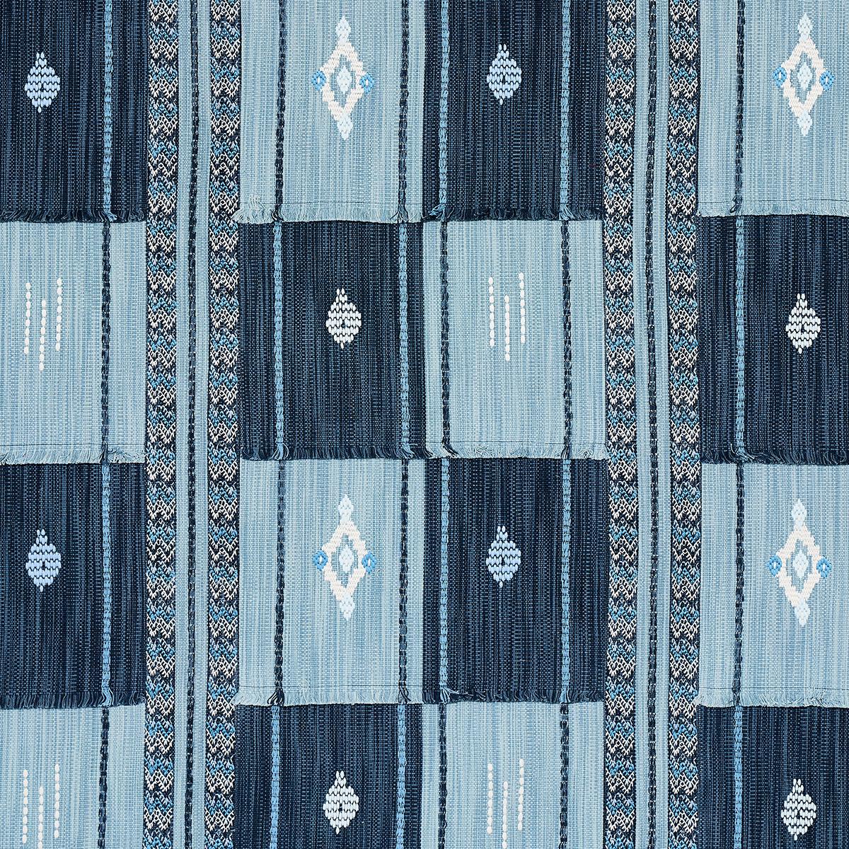 ARAVALI PATCHWORK DENIM AND INDIGO