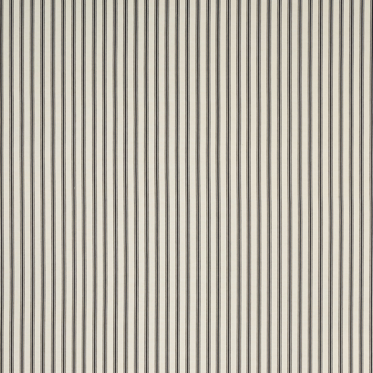 MARQUET TICKING STRIPE CARBON