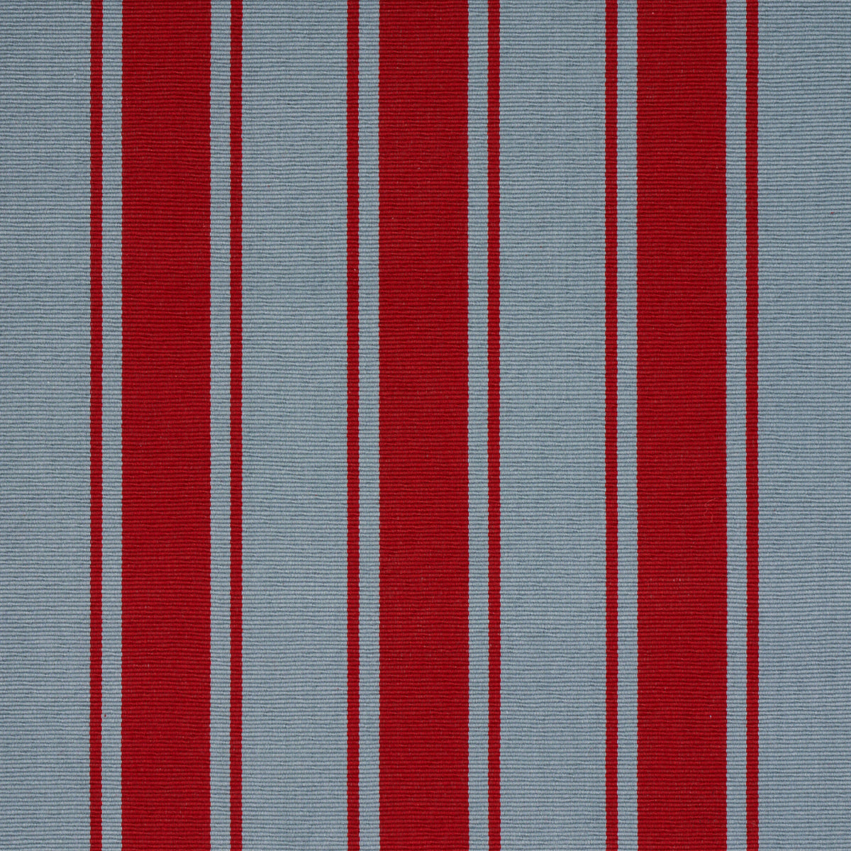 TANGIER STRIPE TEAL & RED