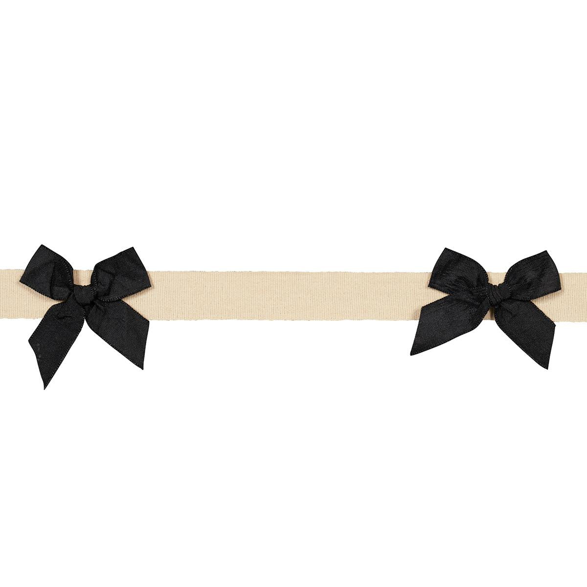 CLAUDIA TAPE BLACK ON NEUTRAL