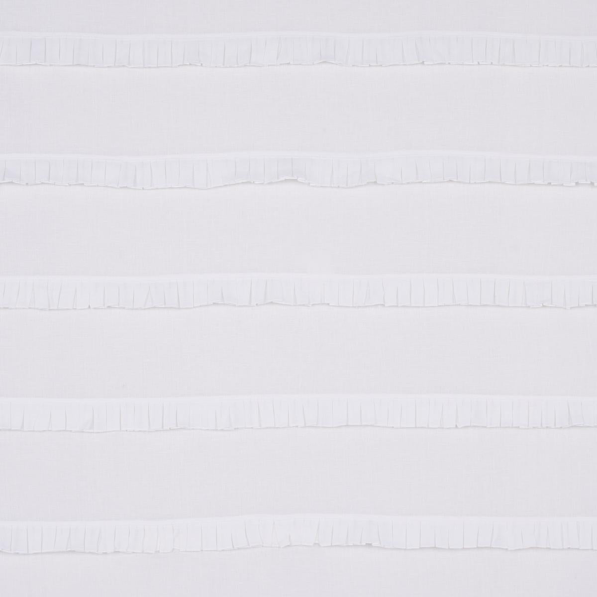 DOROTHY PLEATED LINEN IVORY