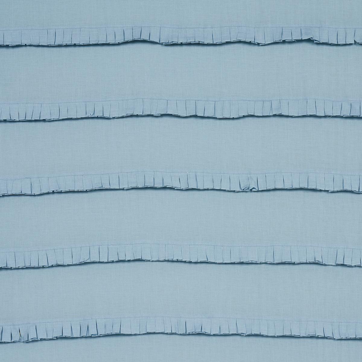 DOROTHY PLEATED LINEN CHAMBRAY