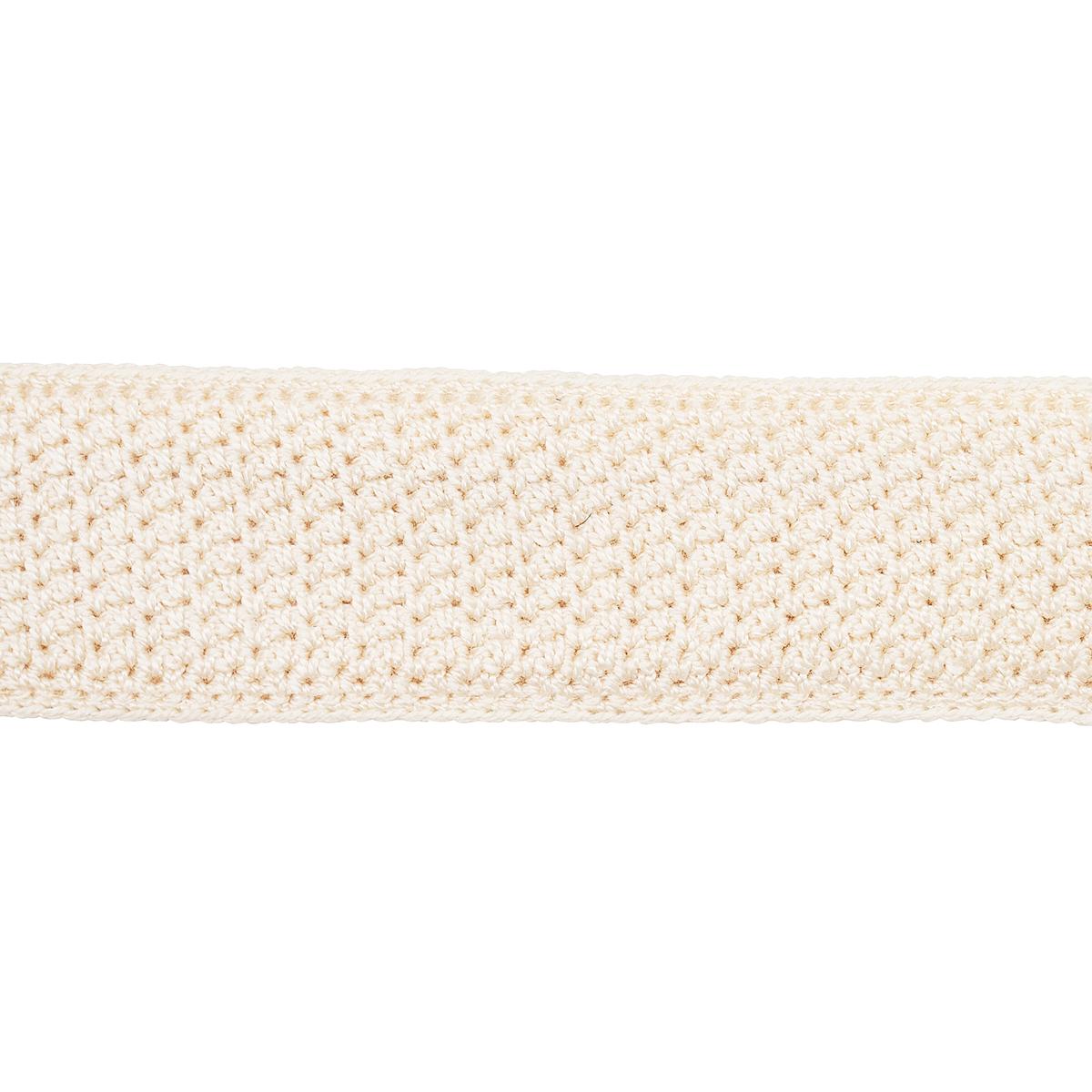 SYLVIA CROCHET TAPE IVORY
