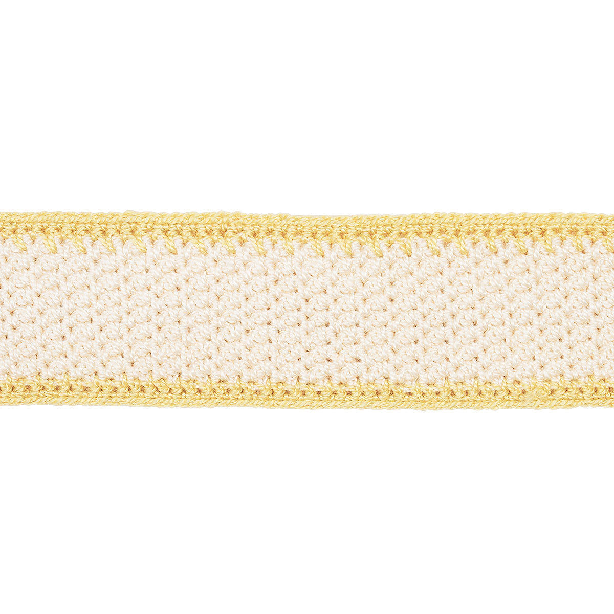 SYLVIA CROCHET TAPE BUTTERCUP