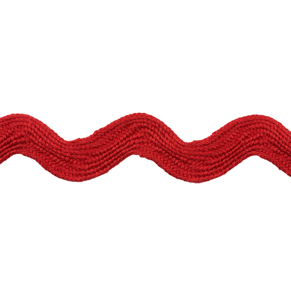 RIC RAC TAPE LARGE ROSSO