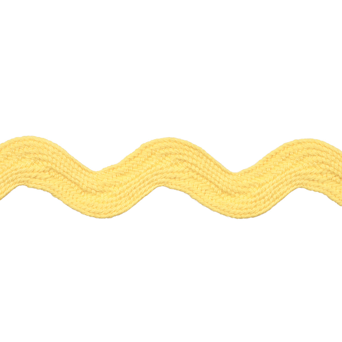 RIC RAC TAPE LARGE YELLOW
