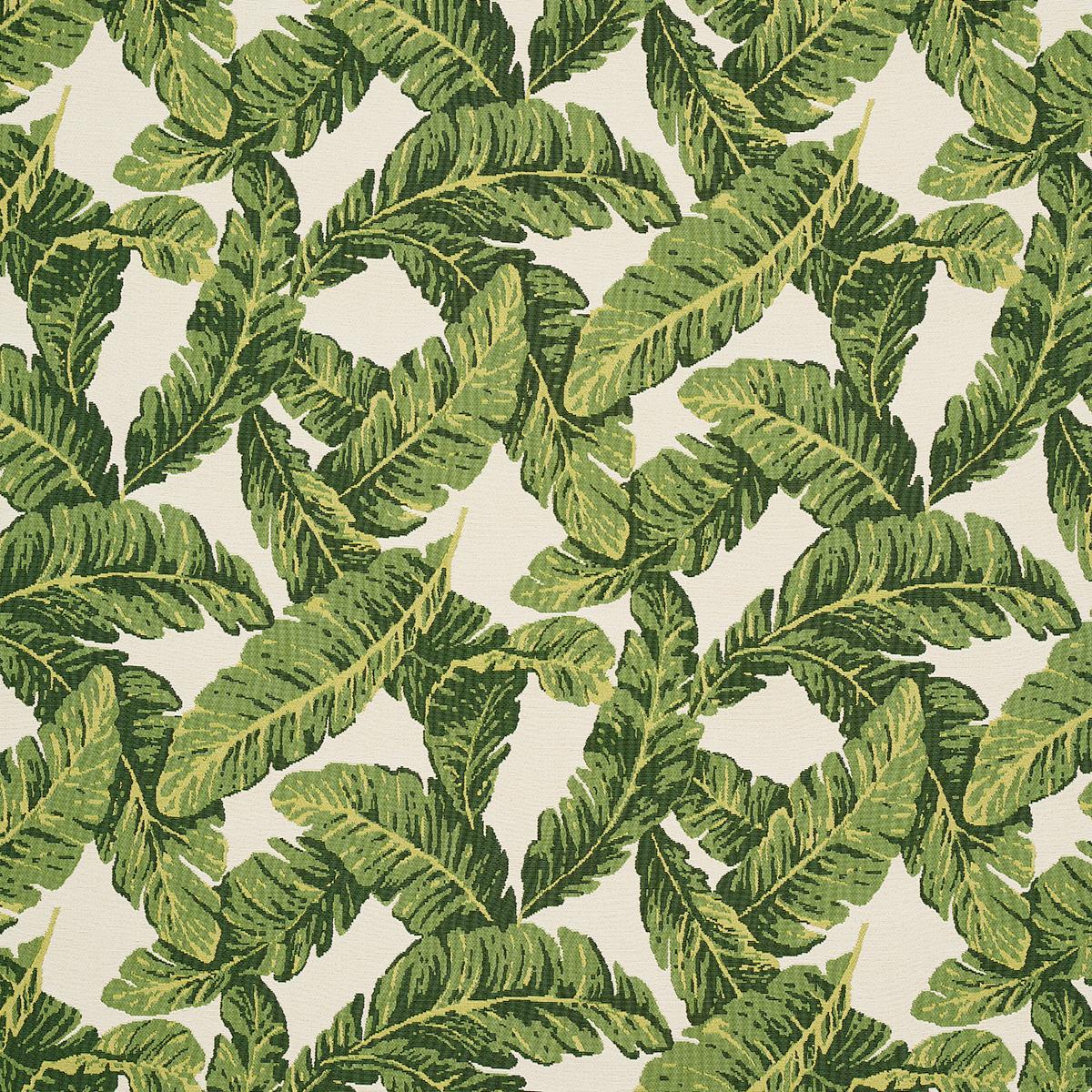 TROPICAL LEAF INDOOR/OUTDOOR GREEN