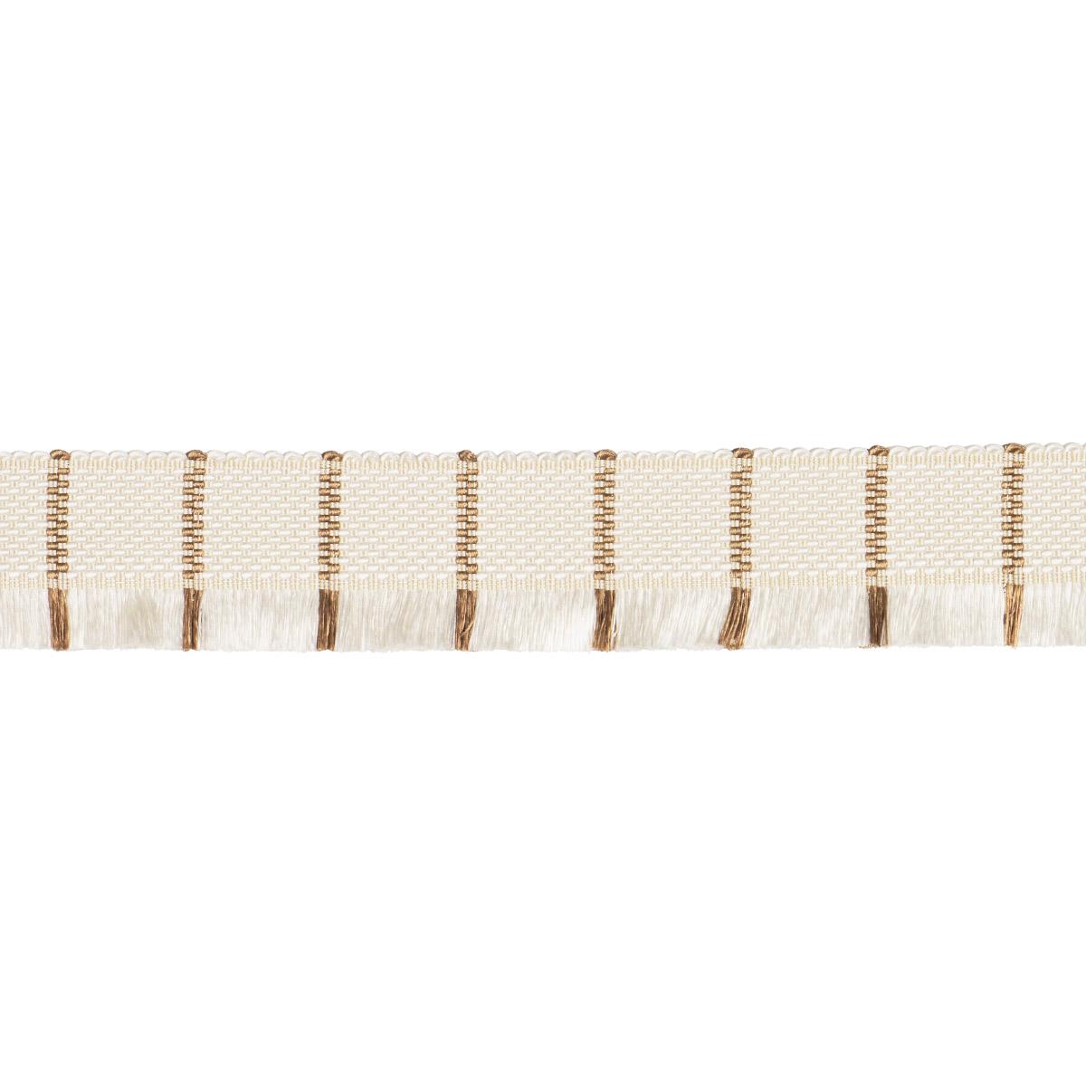 FRANCES SILK FRINGE GOLD