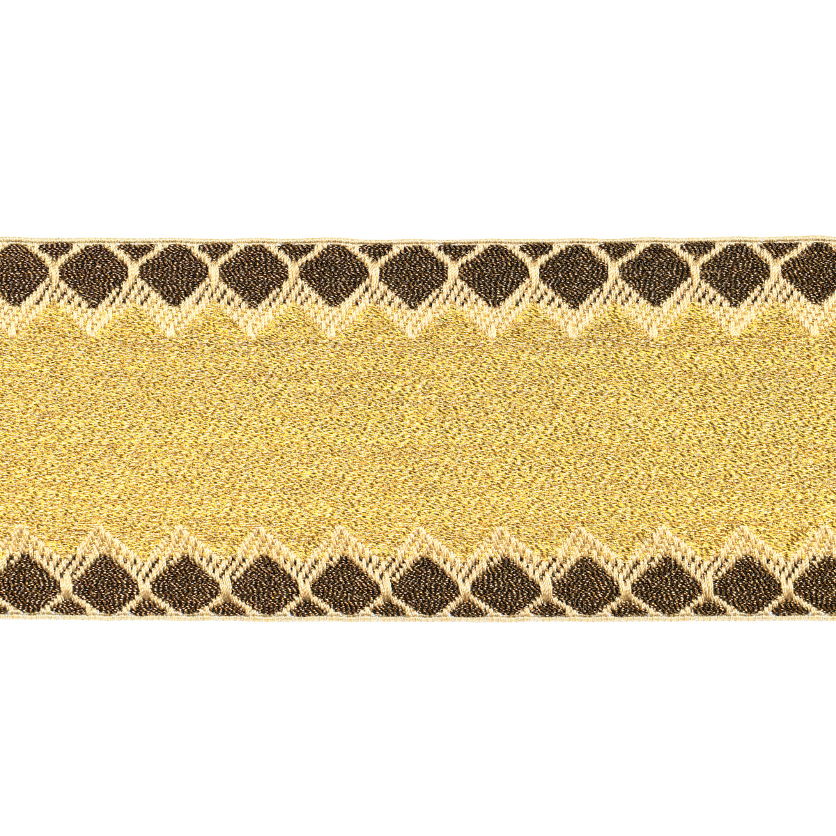 Schumacher ALLURE METALLIC TAPE GOLD Trim | Atlanta Fabrics