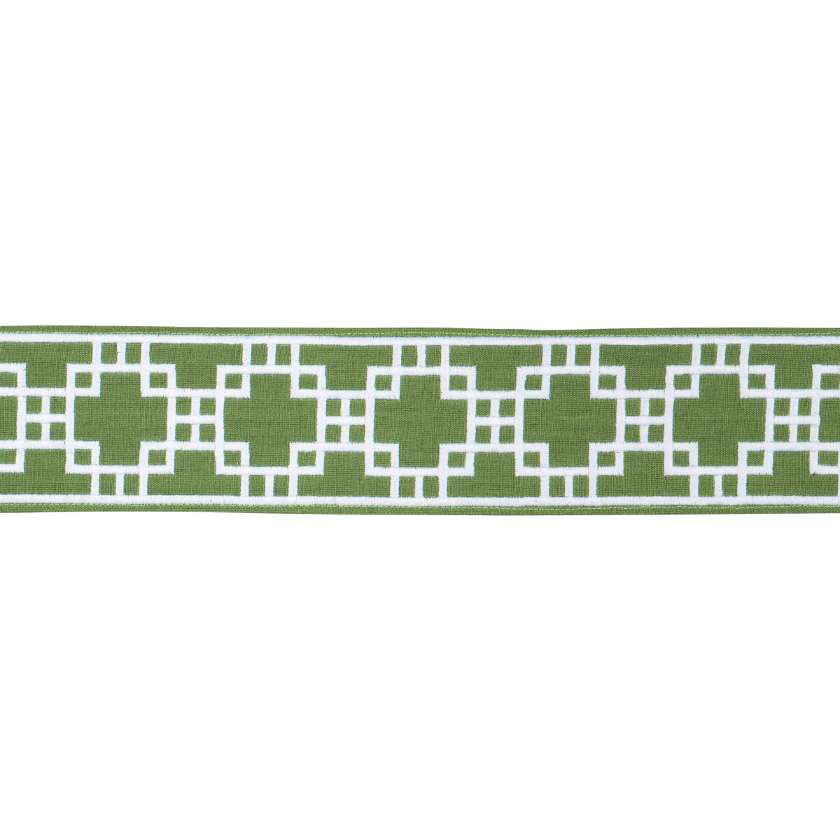 SQUARED AWAY TRELLIS TAPE GREEN