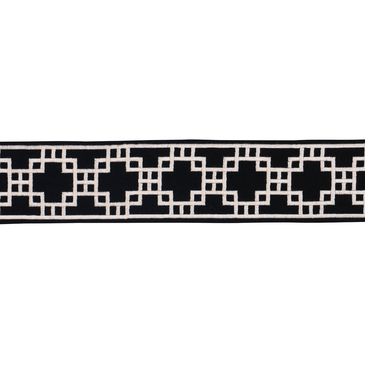 SQUARED AWAY TRELLIS TAPE BLACK