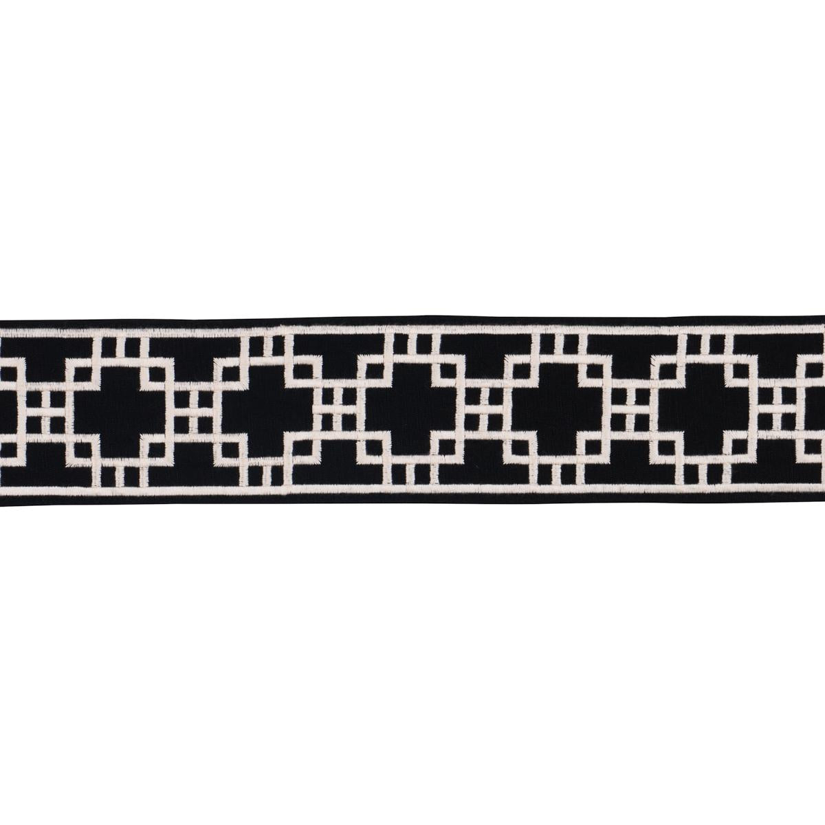 SQUARED AWAY TRELLIS BLACK