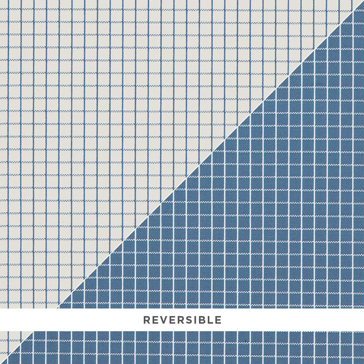 GEORGIE REVERSIBLE CHECK INDIGO