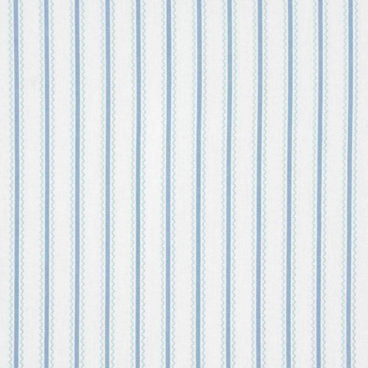 BIRDIE TICKING STRIPE CHINA BLUE
