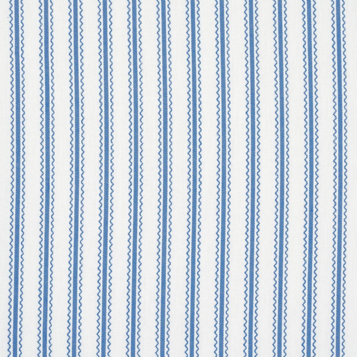 BIRDIE TICKING STRIPE INDIGO