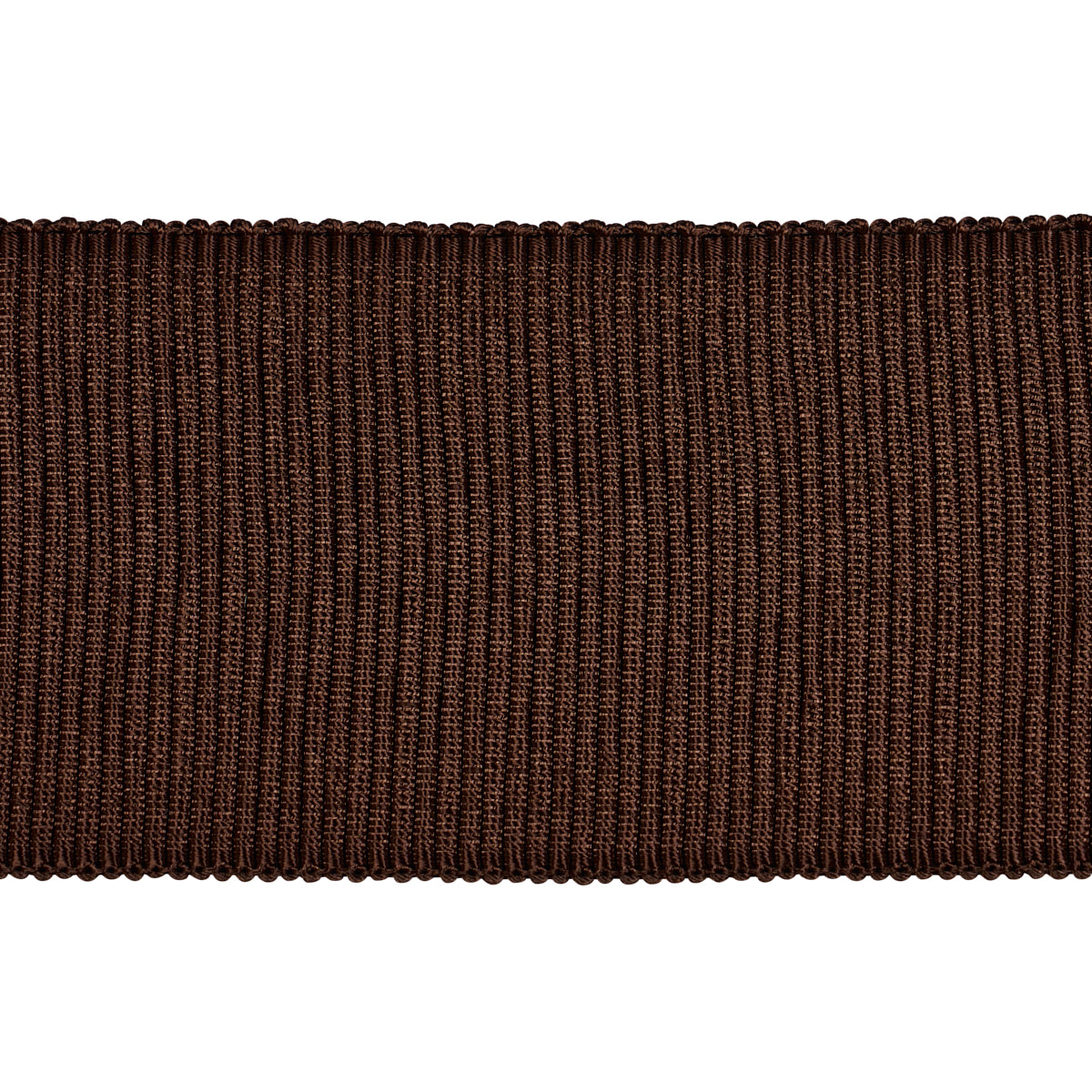 WIDE FAILLE TAPE CHOCOLATE